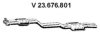 MERCE 1234907615 Front Silencer